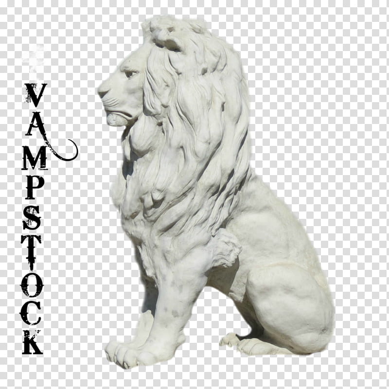 Lion Vamp , lion statue transparent background PNG clipart