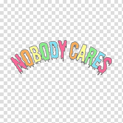overlays , nobody cares text signage transparent background PNG clipart