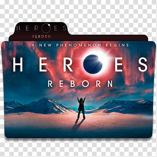 Heroes Reborn, HeroesR icon transparent background PNG clipart