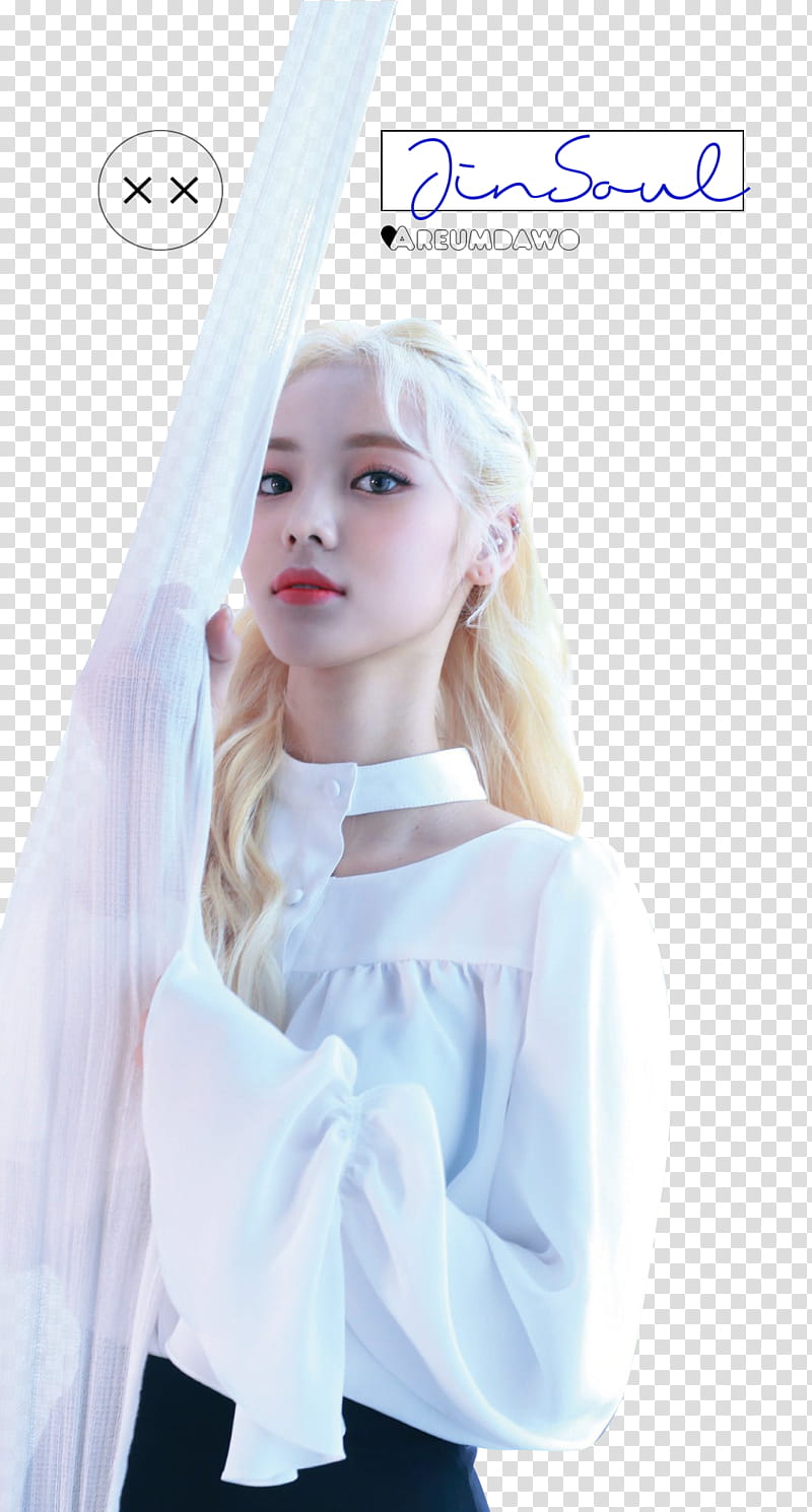 LOONA JinSoul X X teaser transparent background PNG clipart