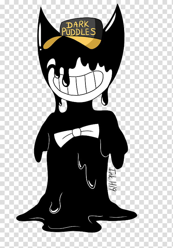 Dark Puddles Mascot transparent background PNG clipart