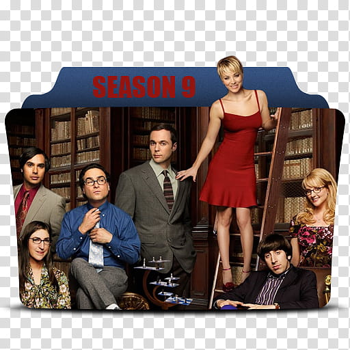 The Big Bang Theory, Big Bang Theory Season  icon transparent background PNG clipart
