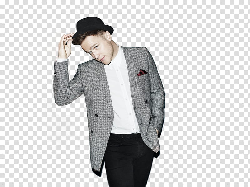 Olly Murs White Monsters transparent background PNG clipart