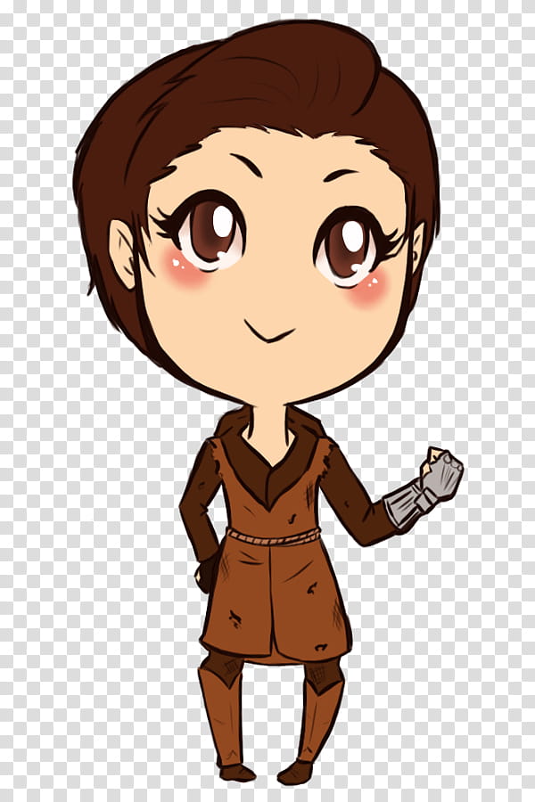 Fallout Veronica Chibi transparent background PNG clipart