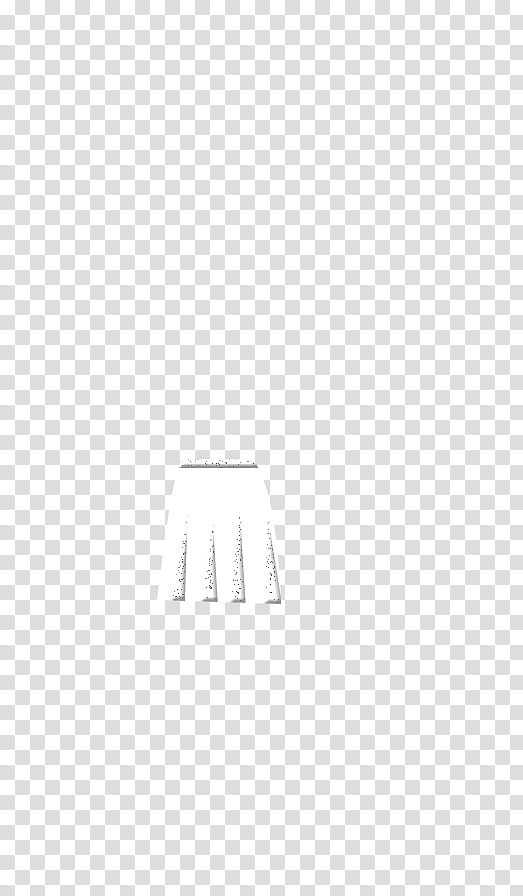 Ropa para dolls Pale , women's white skirt transparent background PNG clipart