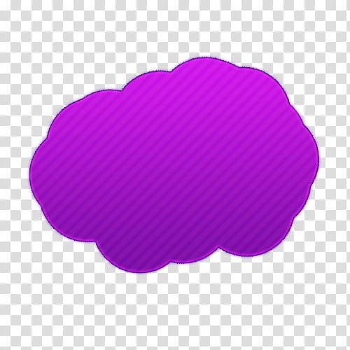 purple cloud transparent background PNG clipart