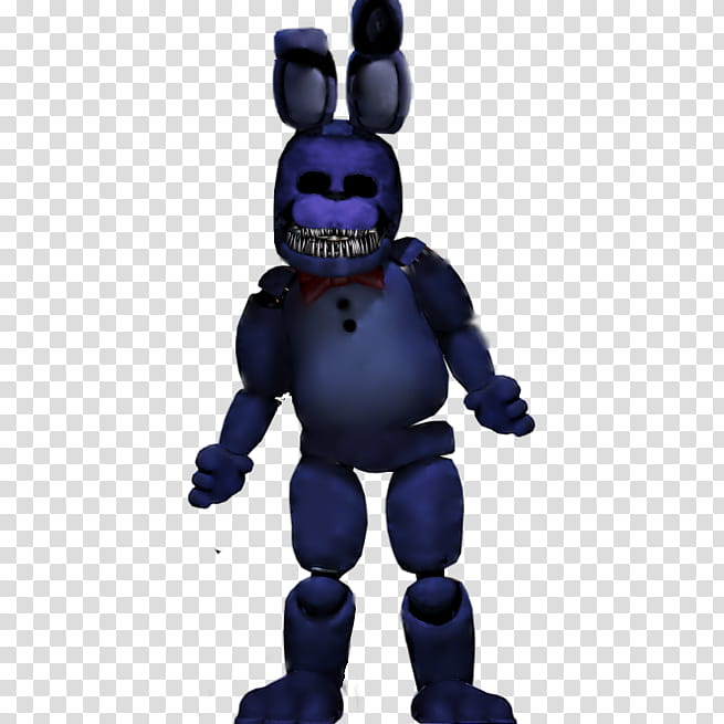 Sinister Turmoil Remake (N.Unwithered Bonnie) transparent background PNG clipart