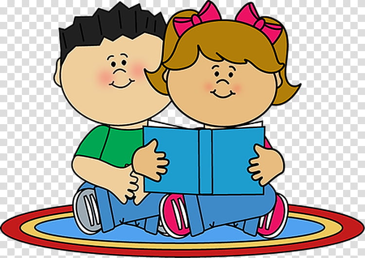 reading time clip art
