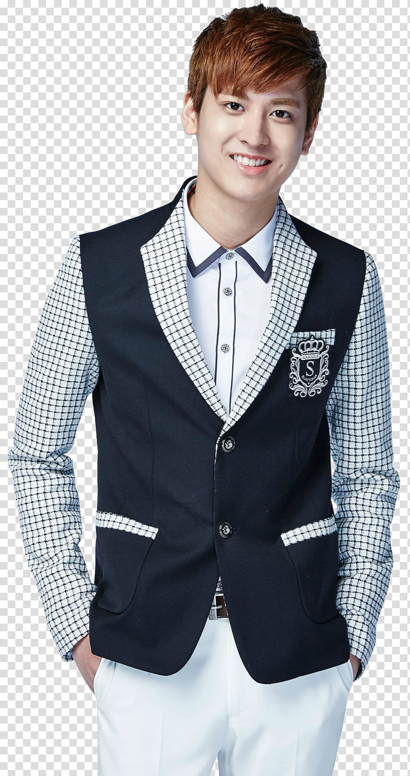 ChanWoo iKON transparent background PNG clipart