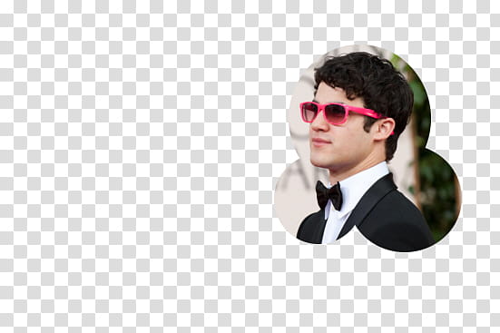 Blaine Anderson , man wearing black blazer transparent background PNG clipart