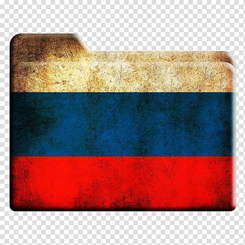 HD Grunge Flags Folder Icons Mac Only , Russia Grunge Flag transparent background PNG clipart