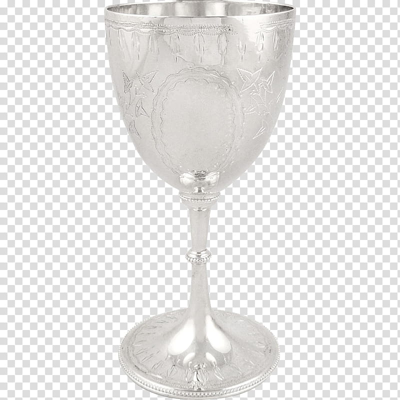 Trophy, Wine Glass, Chalice, Antique, Silver, Hallmark, Sterling Silver, Cup transparent background PNG clipart