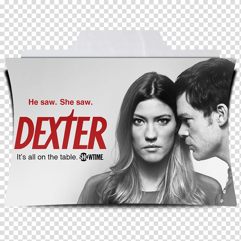 Dexter TV Series Folder Icons and , xs transparent background PNG clipart