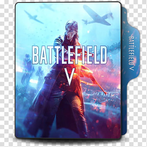 Battlefield V  Folder Icon, Battlefield V V transparent background PNG clipart