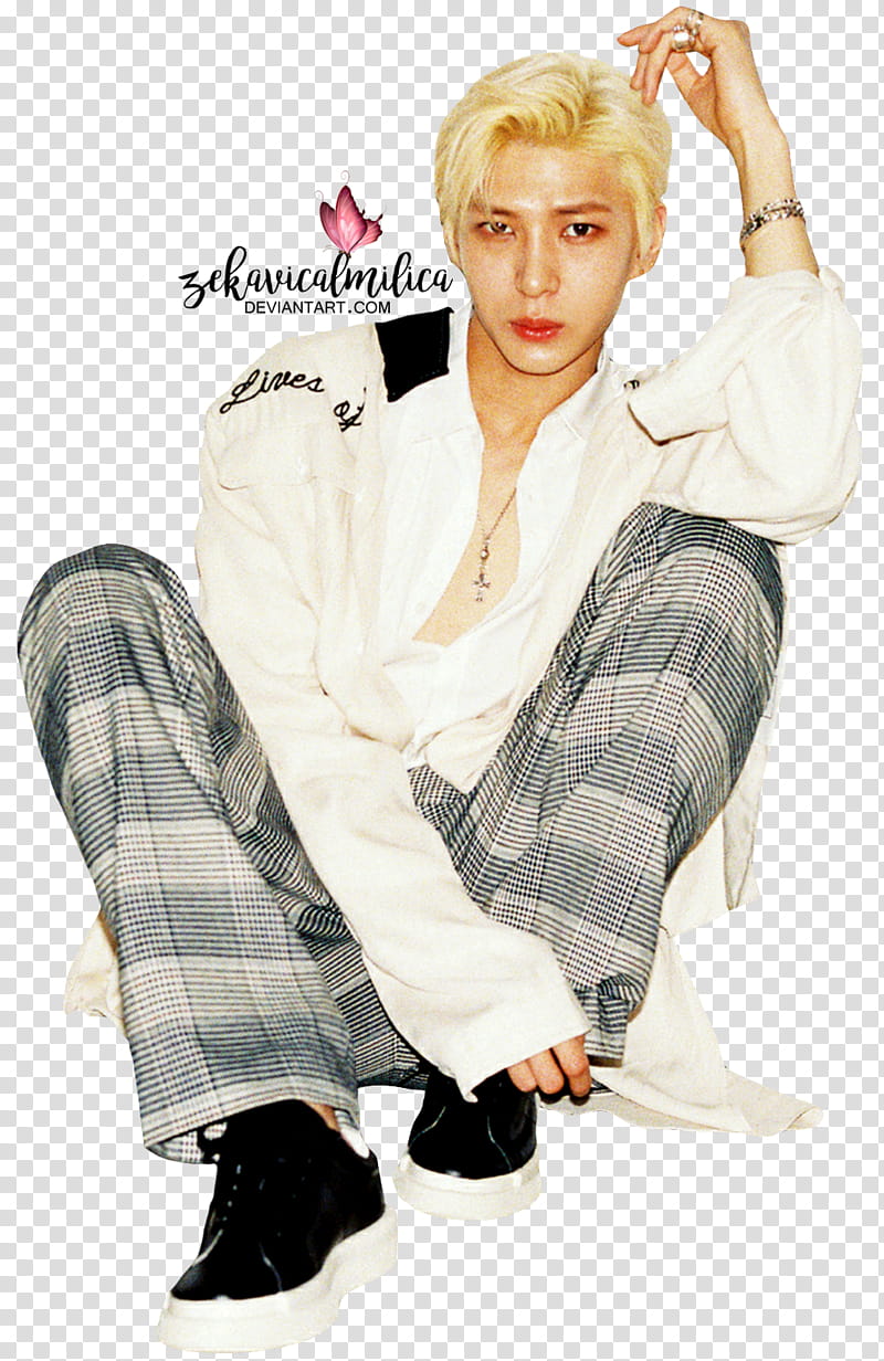 VIXX Leo Eau de VIXX, man wearing white dress shirt transparent background PNG clipart