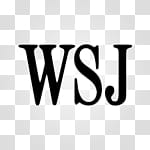 Minimal JellyLock, WSJ logo transparent background PNG clipart
