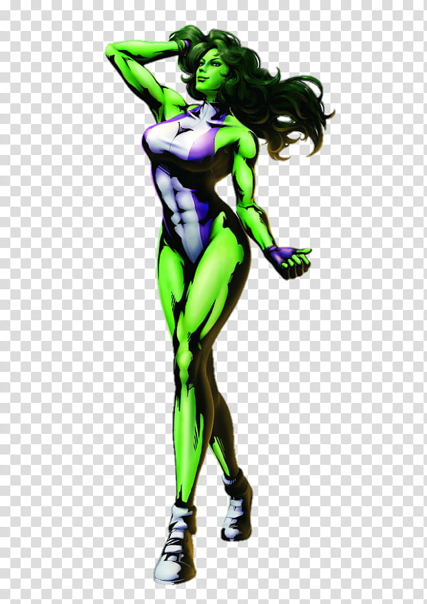 She Hulk Render transparent background PNG clipart