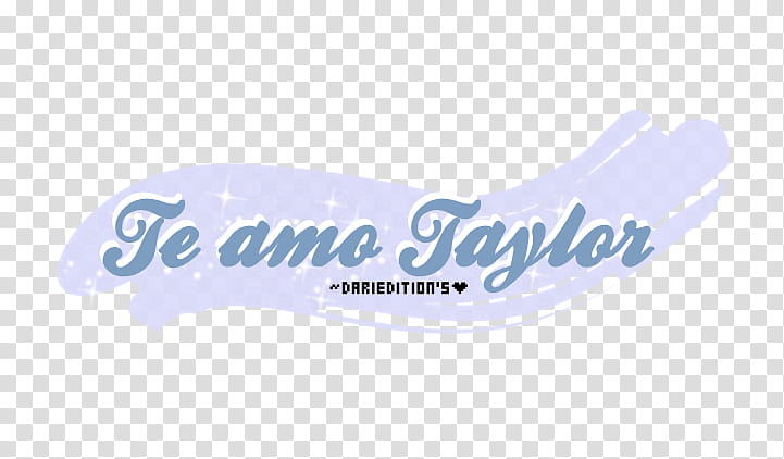 Texto Taylor Pedido transparent background PNG clipart
