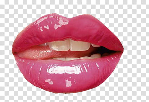 , pink lips transparent background PNG clipart