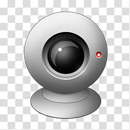 Webcam Icon, webcam_by_swordne, gray security camera art transparent background PNG clipart
