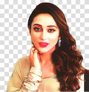 Hair, Mimi Chakraborty, Hair Coloring, Makeover, Long Hair, Black Hair, Brown Hair, Instagram transparent background PNG clipart thumbnail