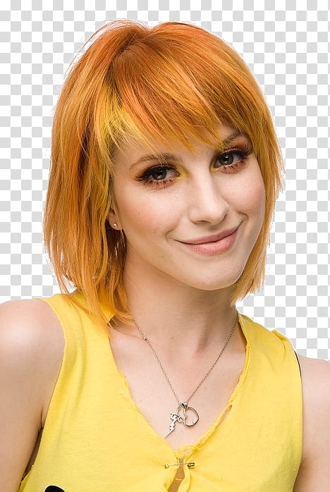 hayley williams, smiling Hayley Williams transparent background PNG clipart