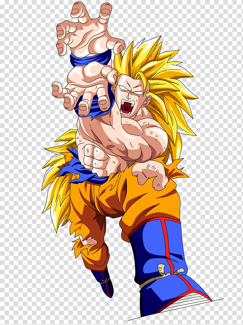 Super Goku De Dragon ball z ByAgus,  transparent background PNG clipart