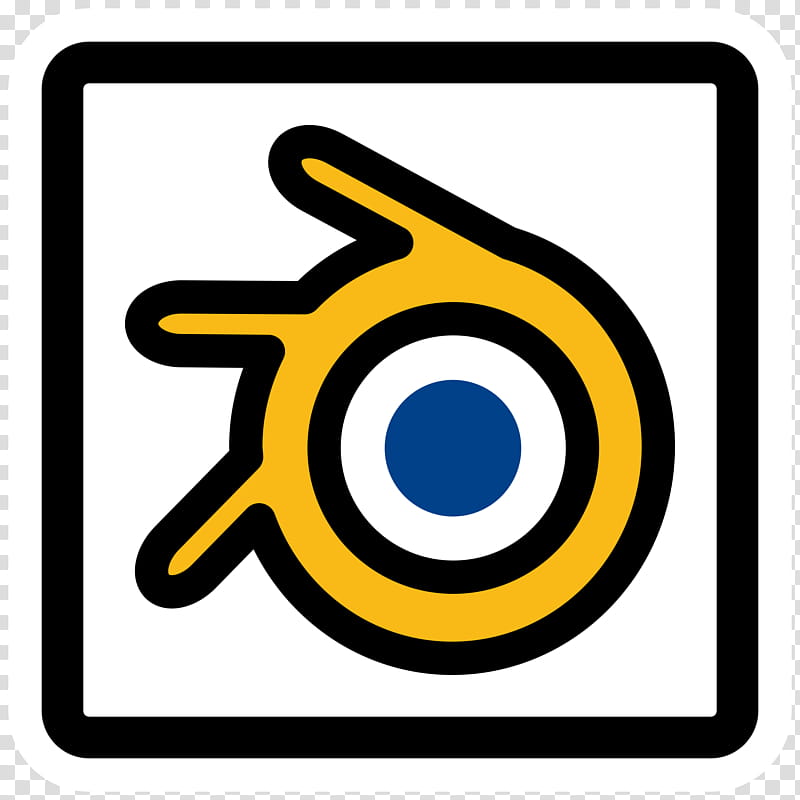 3d Circle, Blender, Computer Software, 3D Computer Graphics, Logo, Yellow, Symbol, Emoticon transparent background PNG clipart