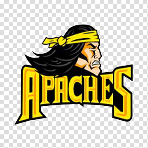 Junior High School, Pottsville High School, Harrison High School, School
, Arkansas, Yellow, Text, Logo transparent background PNG clipart