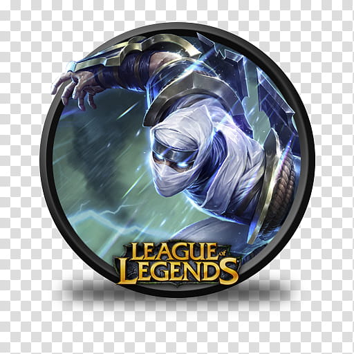 LoL icons, Lightning Zed illustration transparent background PNG clipart