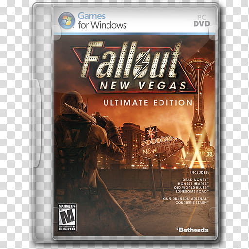 Game Icons , Fallout New Vegas Ultimate Edition transparent background PNG clipart