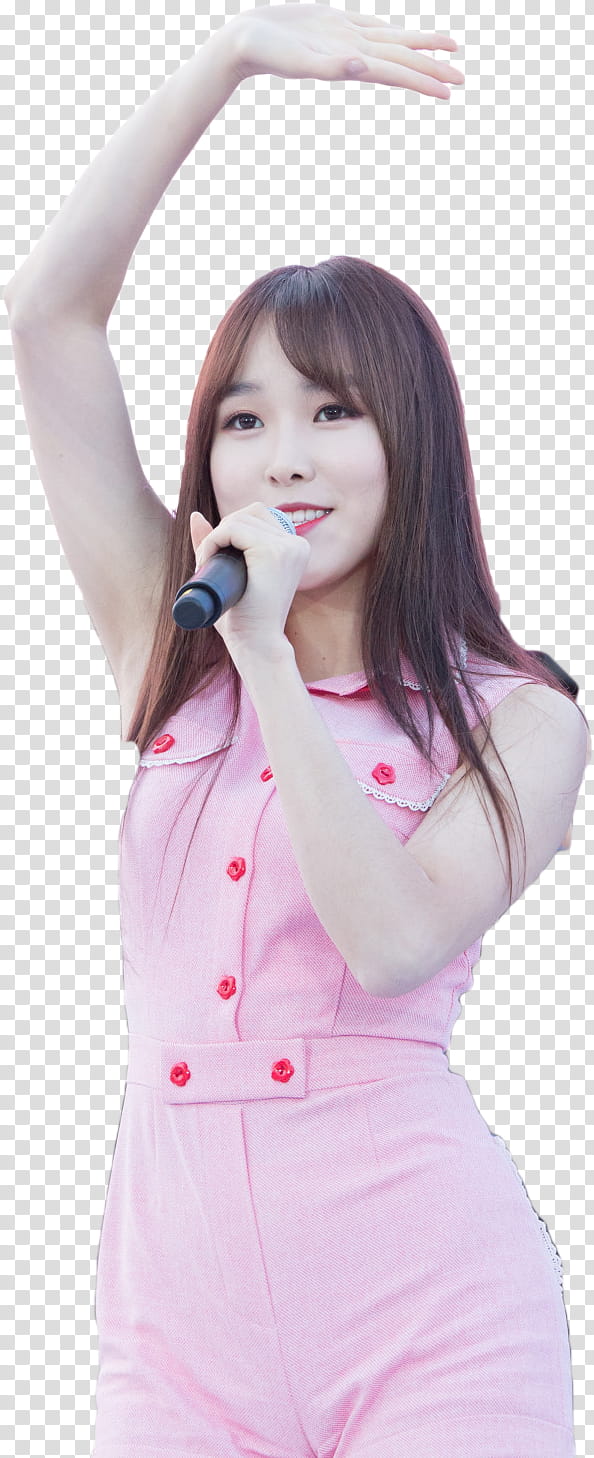 Yuju GFriend transparent background PNG clipart