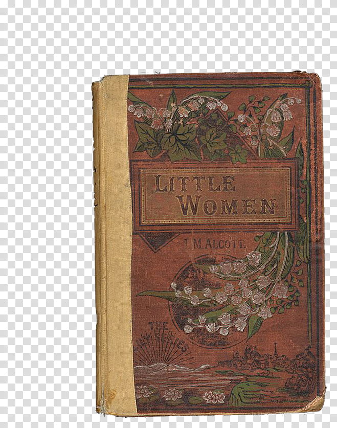 , Little Women book transparent background PNG clipart