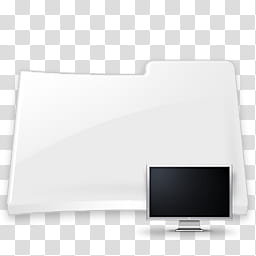 InneX v , gray flat screen monitor transparent background PNG clipart