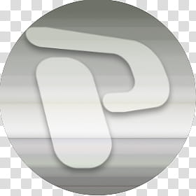 Aluminium Icon Set, PowerPoint Aluminium, gray p logo illustration transparent background PNG clipart
