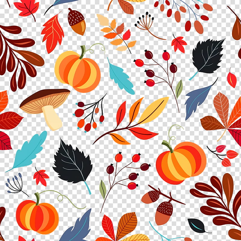 thanksgiving background autumn, Autumn Background, Leaf, Orange, Floral Design, Textile, Plant, Pedicel transparent background PNG clipart