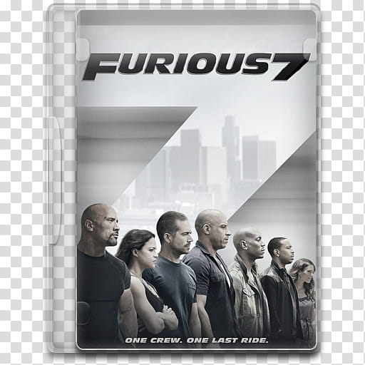 Movie Icon Mega , Furious , closed Furious  DVD case transparent background PNG clipart
