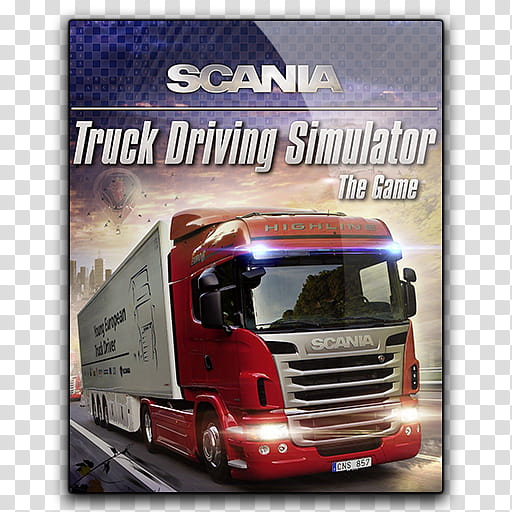 Icon Scania Truck Driving Simulator transparent background PNG clipart