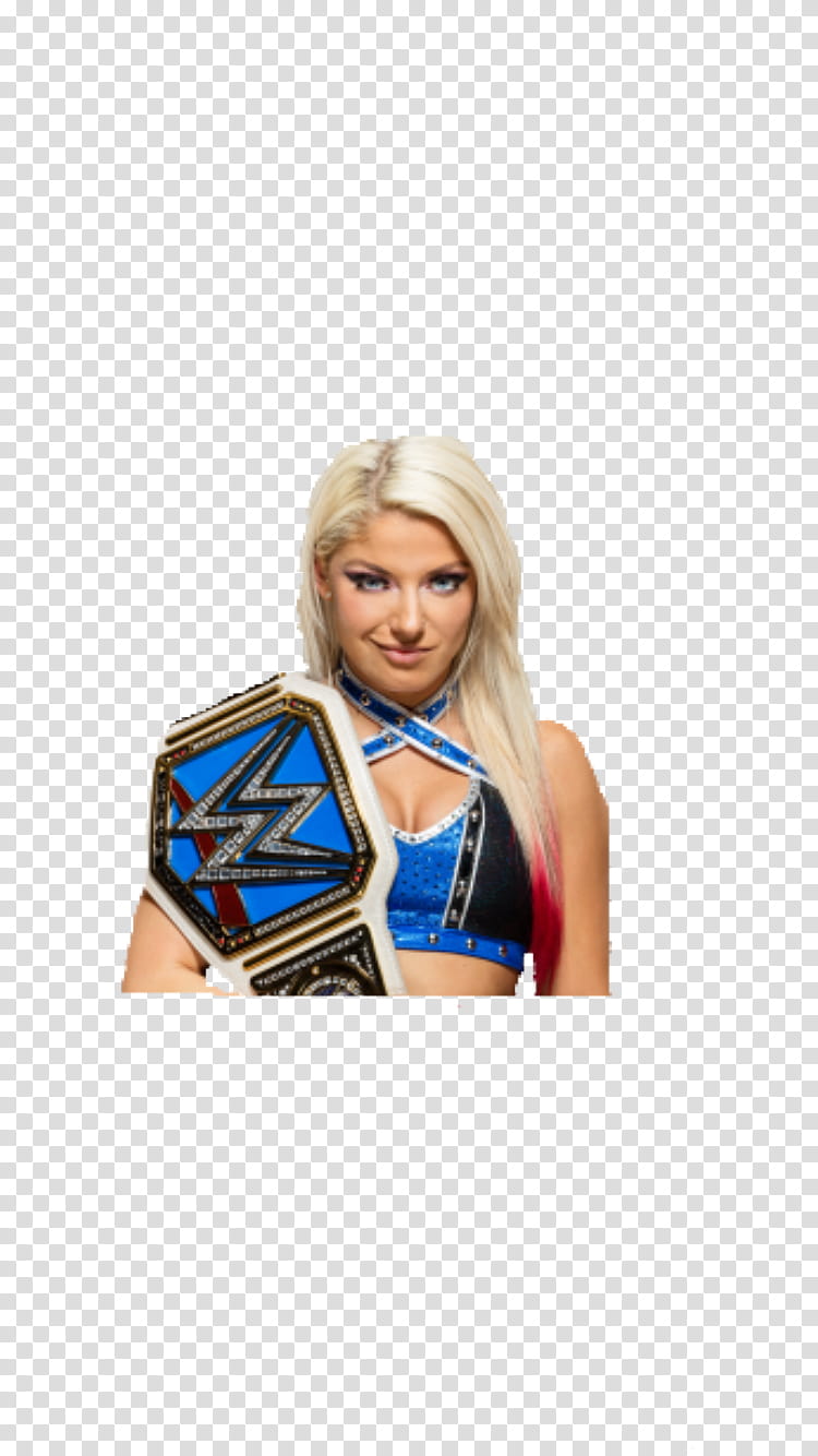 WWE Alexa Bliss Women Championship transparent background PNG clipart