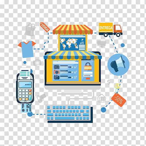 Digital Marketing, Ecommerce, Business, Web Development, Retail, Service, Web Design, Electronic Business transparent background PNG clipart
