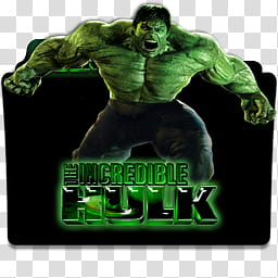 Hulk Double Feature Folder Icon , The Incredible Hulk_x transparent background PNG clipart