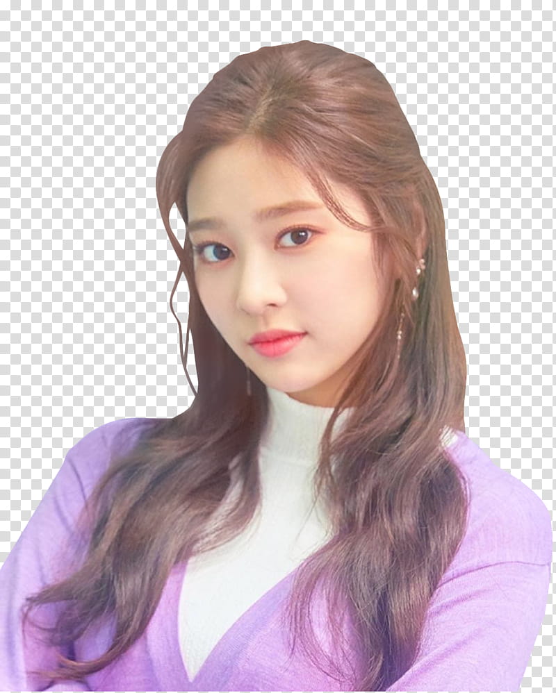 MINJU COLOR IZ IZ ONE transparent background PNG clipart