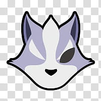 Super Smash Bros Ultimate All Icon s, wolf transparent background PNG clipart