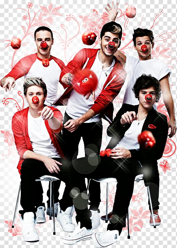 with One Direction transparent background PNG clipart