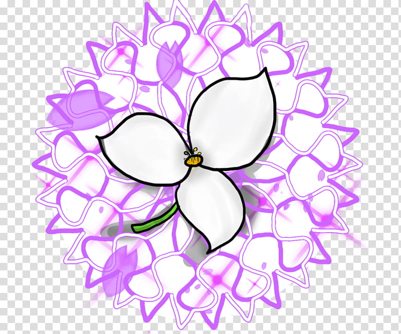 Pink Flower, Fandom, Video, Floral Design, Utau, Barney Friends, Purple, Violet transparent background PNG clipart