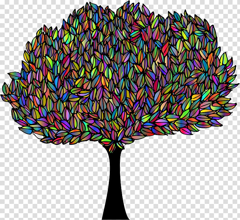 Tree Pixel Art, Banyan, Line Art, Leaf, Plant transparent background PNG clipart