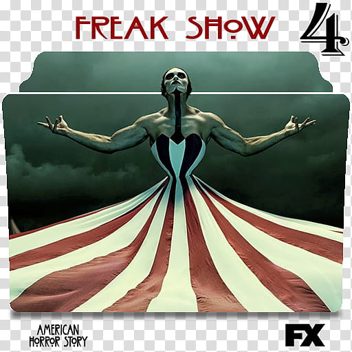 American Horror Story season folder icons, American Horror Story S ( transparent background PNG clipart
