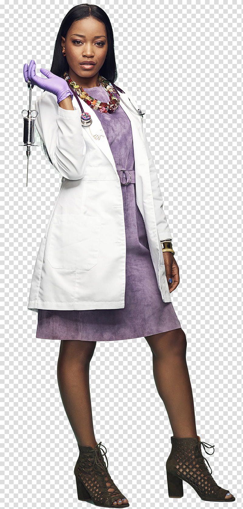 Scream Queens Keke Palmer as Zayday Willia transparent background PNG clipart