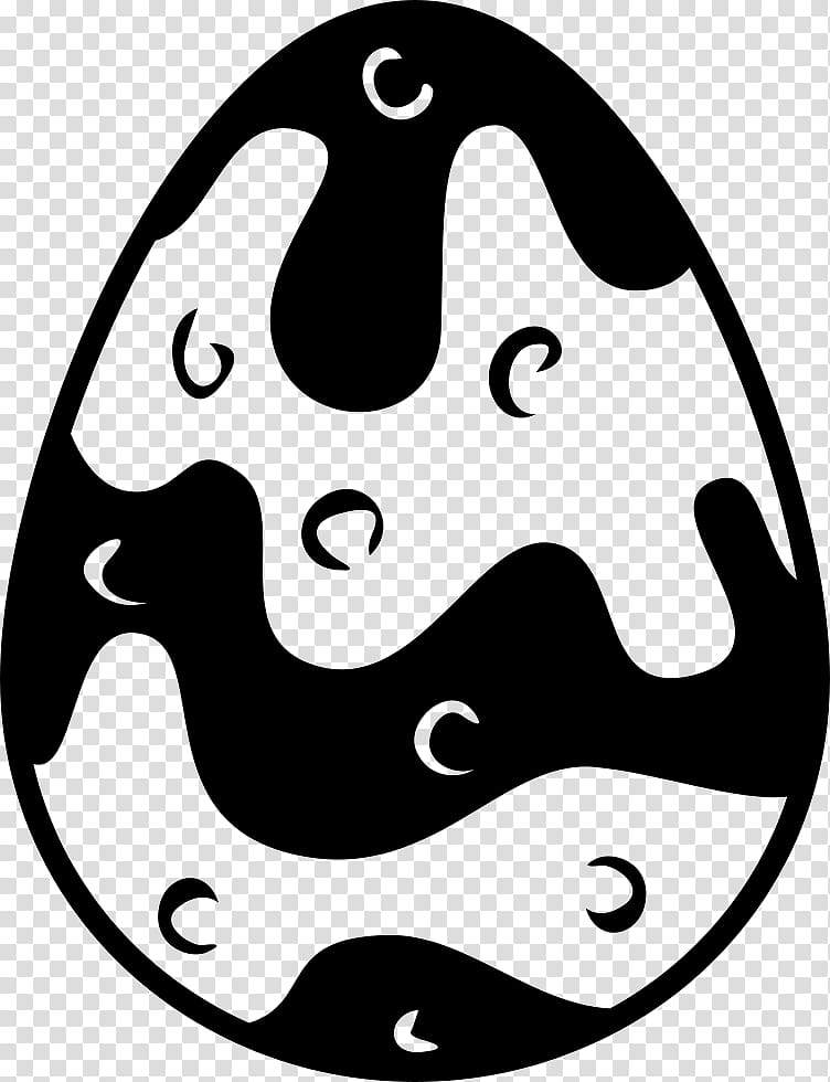 Easter Egg, Easter
, Food, Chocolate, Blackandwhite, Line Art, Ornament, Symbol transparent background PNG clipart