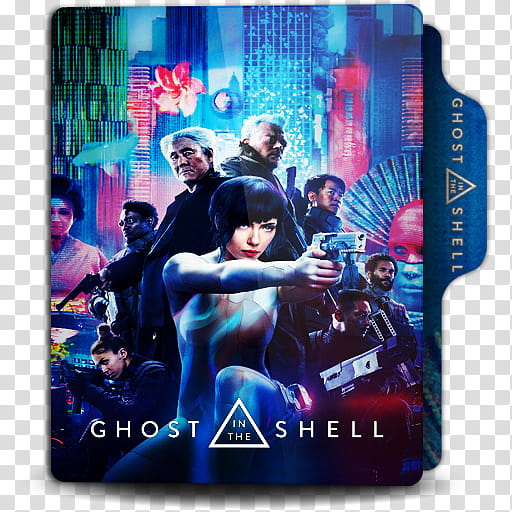 Movies  Folder Icon , Ghost in the Shell transparent background PNG clipart